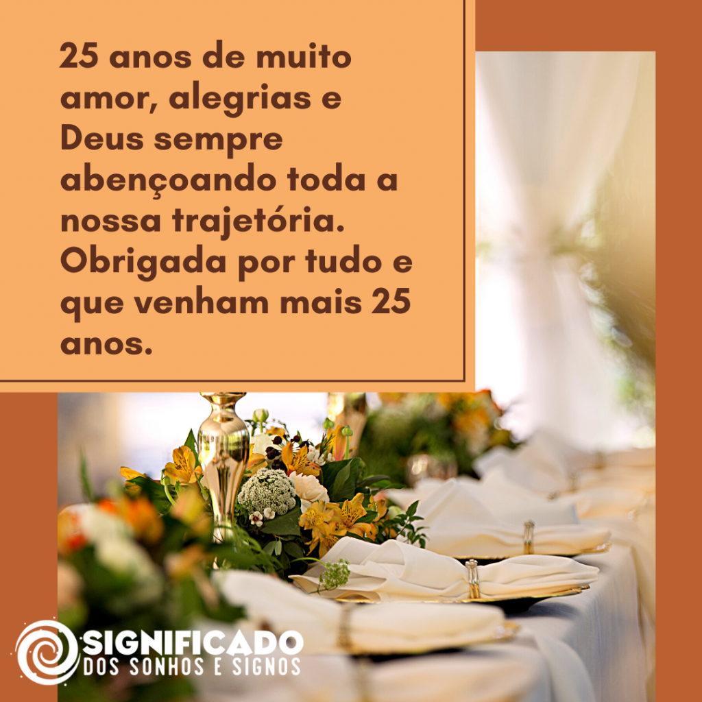 Frases De Bodas De Prata As Melhores Para Compartilhar Significado