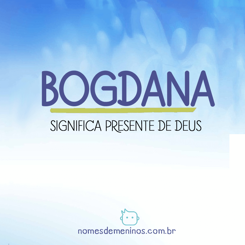 Significado de Bogdana