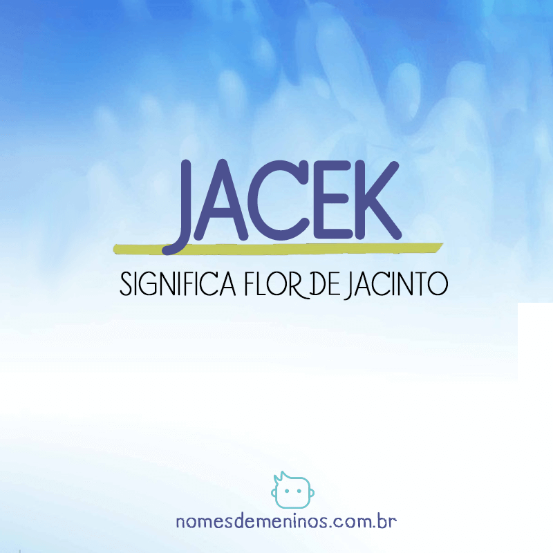 Significado de Jacek