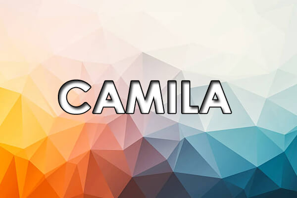 Significado do nome Camila 🤔 + Curiosidades 👀 + Mensagens 👼